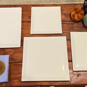 Set of 4 Serving Plates